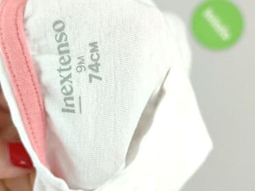 koszulka z nirvana: Blouse, Inextenso, 6-9 months, condition - Perfect — 4