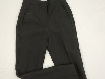 jakie rajstopy do srebrnej sukienki: Mango, Material trousers for women, size 2XS (EU 32) — 1