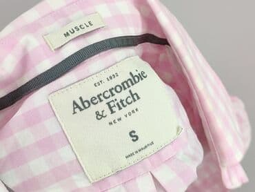 bluzy męskie abercrombie amp: A&F, Сорочка для чоловіків, розмір S — 4