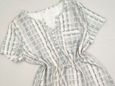 damska bluzka zapinana z tyłu krzyżówka: Bluzka damska, rozmiar XL — 1