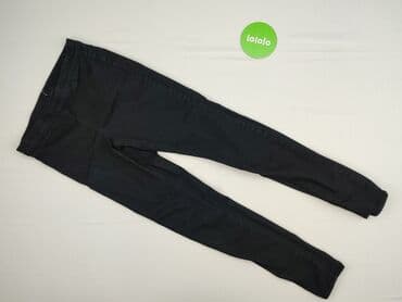 legginsy woskowane z wysokim stanem: Jeansy damskie, rozmiar S — 2