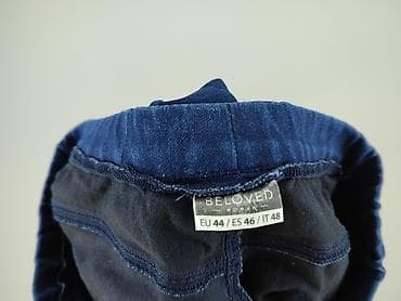 dżins border: Legginsy rozmiar XL — 4