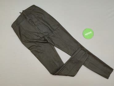 legginsy adidas damskie zielone: Amisu, Spodnie materiałowe damskie, rozmiar XS — 3