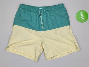 spodnie ze stringami: ALPHAR ONE, Szorty kąpielowe dla mężczyzn, M — 2