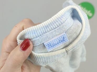 lidl kombinezon softshell: Sweater, 0-3 months, condition - Very good — 4