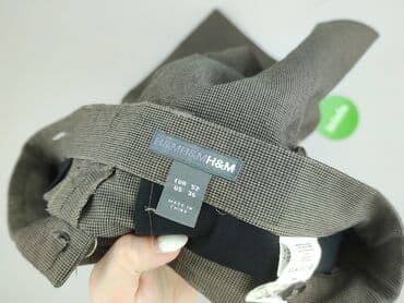 kappahl spodnie z wysokim stanem: H&M, Spodnie dla mężczyzn, rozmiar 6XL — 4