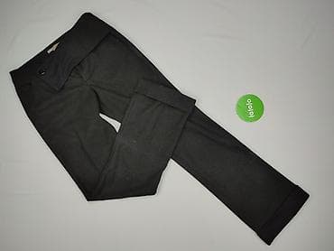 wide jeans: Reserved, Spodnie materiałowe damskie, rozmiar S — 2