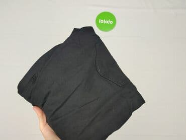 oleksy trampki czarne: Spodnie materiałowe damskie, rozmiar S — 5