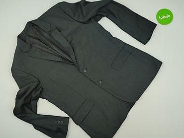 basic koszulka biala: Top Secret, Marynarka dla mężczyzn, rozmiar 3XL — 2