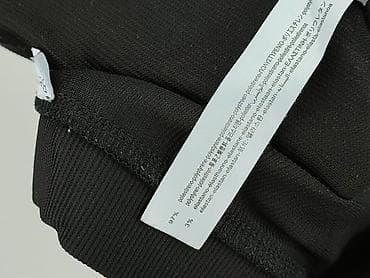 versace jeans versace: Bershka, Spodnie materiałowe damskie, rozmiar XL — 5