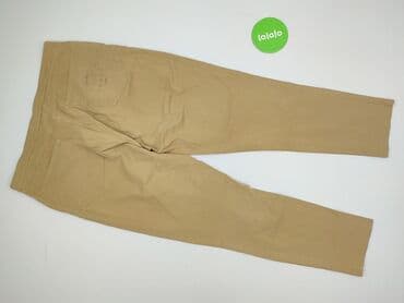 pomarańczowe spodnie hello kitty: Spodnie materiałowe damskie, rozmiar S — 3