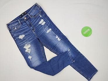 ugg cropp: Hollister, Jeansy damskie, rozmiar S — 2