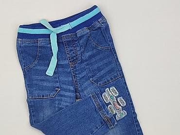 bluza nirvana h: Spodnie jeansowe, 12-18 miesięcy, stan - Bardzo dobry — 1
