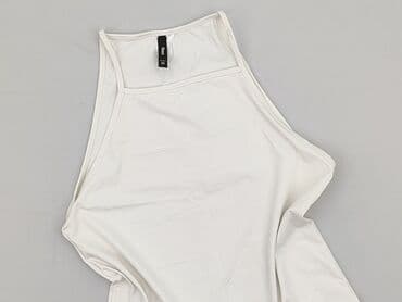 biale legginsy sinsay: Sinsay, Top damski, rozmiar M — 1