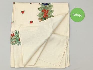 Lighting & Fittings: PL - Tablecloth 89 x 89, color - Beige, condition - Very good — 3