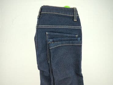 massimo dutti spodnie z wysokim stanem: Spodnie jeansowe, C&A, 13 lat, 158, stan - Idealny — 5