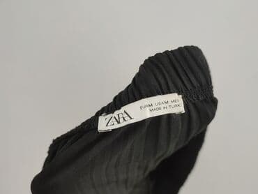 czarne plisowane spódniczka: Zara, Spódnica damska, rozmiar M — 4