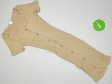 beżowe buty na koturnie ccc: Amisu, Sukienka damska, S — 2