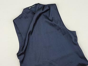 bluzki satynowe zara: Zara, Top damski, rozmiar S — 1