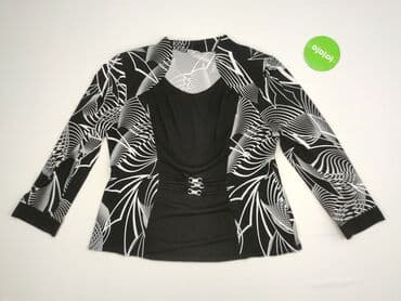 bluzki pod marynarkę plus size: Bluzka damska, rozmiar 4XL — 2