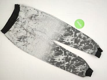 spodnie dresowe f f: Tracksuit bottoms for men, size S — 2