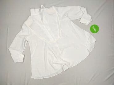 białe luźna bluzki: Bluzka damska, rozmiar XL — 3