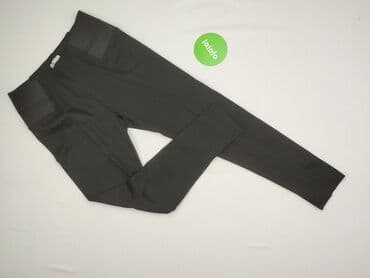 only play curve spodnie: Material trousers for women, size M (EU 38) — 2