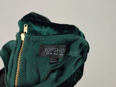 welurowa koszulka: Topshop, T-shirt damski, rozmiar S — 5