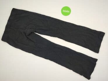 legginsy woskowane wysoki stan: Spodnie materiałowe damskie, rozmiar S — 3