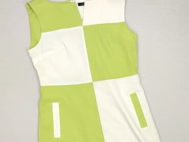 reserved sukienka butelkowa zieleń: Sukienka damska, rozmiar M — 1