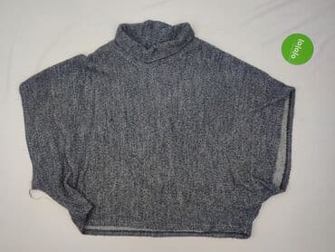 kombinezon zimowy merino: Ponczo damskie, rozmiar One size — 2