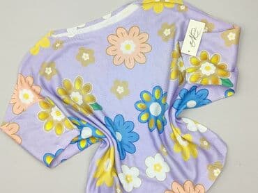 lawendowa bluzki damskie: Woman Collection, Bluzka damska, rozmiar L — 1