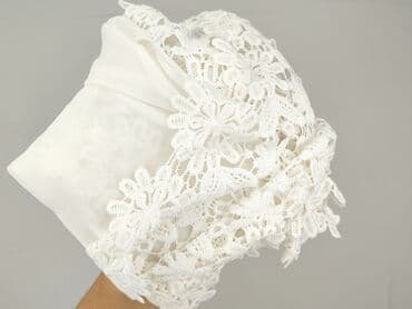 biala bluzka na jedno ramie: Bluzka damska, rozmiar S — 5