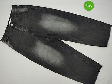 dresy rurki: Bershka, Jeansy damskie, rozmiar S — 2