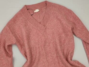 sweter w paski h m: H&M, Sweter damski, rozmiar XS — 1