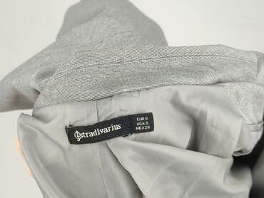 biala marynarka do sukienki: Stradivarius, Marynarka damska, S — 5