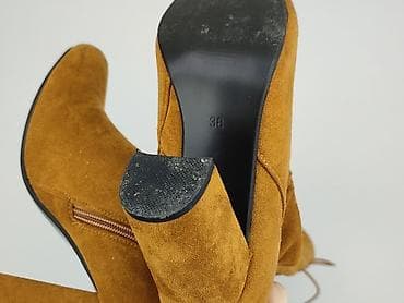 kozaki prl: Kozaki damskie, rozmiar 38 — 5