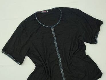 Ubrania damskie: T-shirt damski, rozmiar 4XL — 1