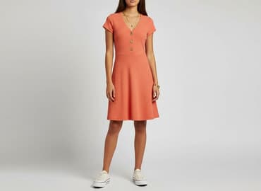 szlafrok xs: PULL&BEAR, Sukienka damska, rozmiar XS — 6