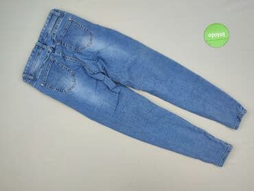 jeansy plus size wysoki stan: Fashion Jeans, Jeansy damskie, rozmiar M — 3