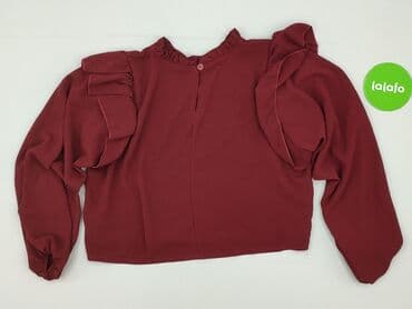 bluza z czerwonym napisem: Boohoo, Bluzka damska, rozmiar M — 3