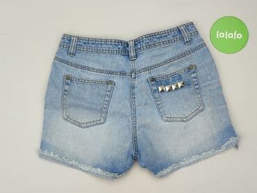 spodnie nabijane ćwiekami: Szorty damskie, rozmiar M — 2