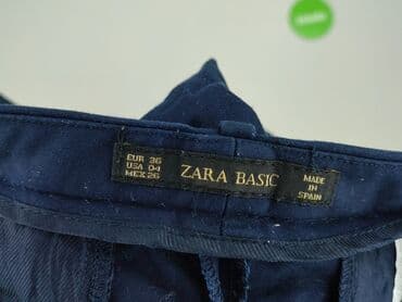 zara t shirty basic: Zara, Material trousers for women, size S (EU 36) — 4