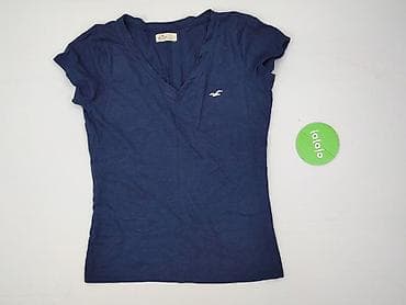 pull guess: Hollister, T-shirt damski, rozmiar L — 7