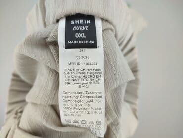 buty dziecięce ze sztywnym zapiętkiem: Shein Curve, Spodnie materiałowe damskie, 2XL — 4