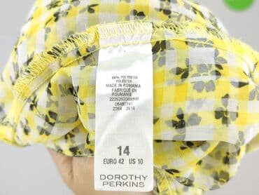 żółte bluzki z krótkim rękawem: Dorothy Perkins, Bluzka damska, rozmiar XL — 5