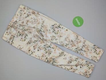 zlote sandaly espadryle: Bershka, Jeansy damskie, rozmiar S — 3