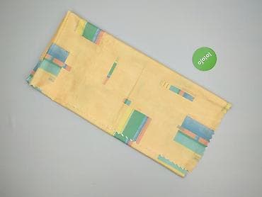 kwiatki: Obrus 116 x 150, kolor - Żółty, stan - Bardzo dobry — 3