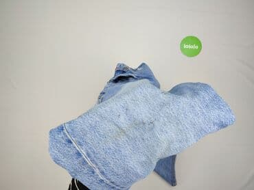 spodnie jeansy szerokie nogawki: Jeansy damskie, rozmiar S — 5