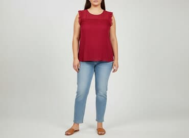 bluzki z odcieciem pod biustem: Kiabi, Bluzka damska, rozmiar XL — 7